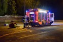 LKW Brand Koeln Rodenkirchen Gruenguertelstr P11